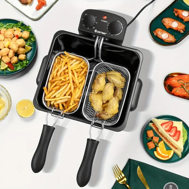 Extra-Large Electric Deep Fryer