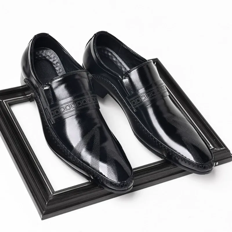 Men's shoes - 2025 new model business formal men's casual shoes