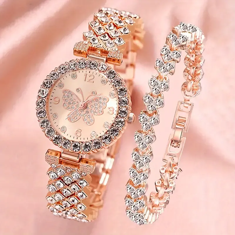 Elegant Butterfly Quartz Watch