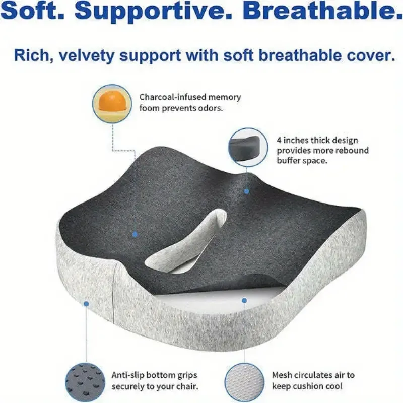 Seat Cushion For Long Sitting Hours