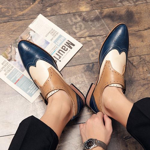 Elegant Men's Slip-On Dress Shoes