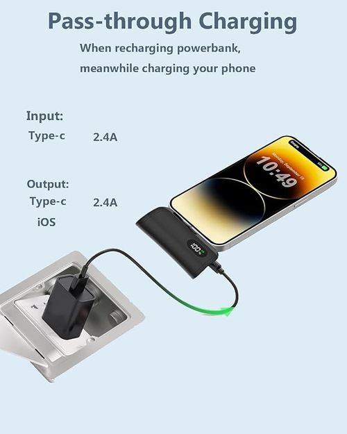 5000mAh Portable Charger