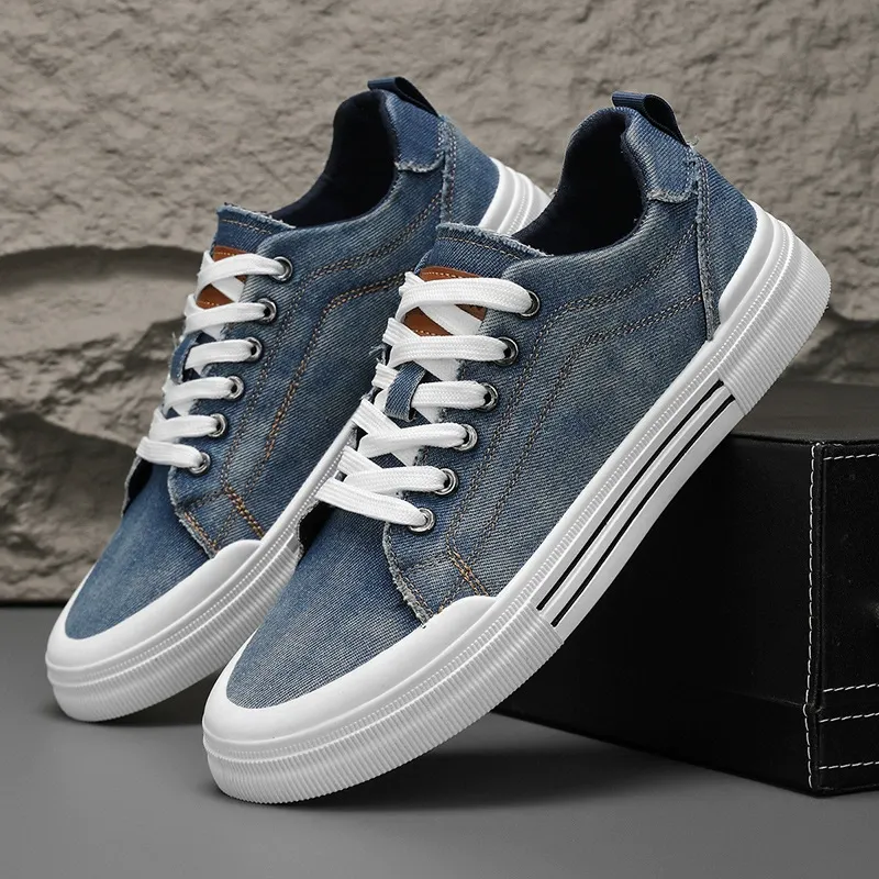 Canvas men's shoes spring new style