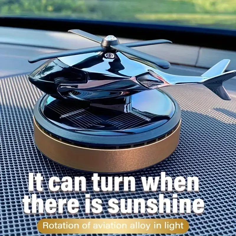 Solar-Powered Car Air Freshener
