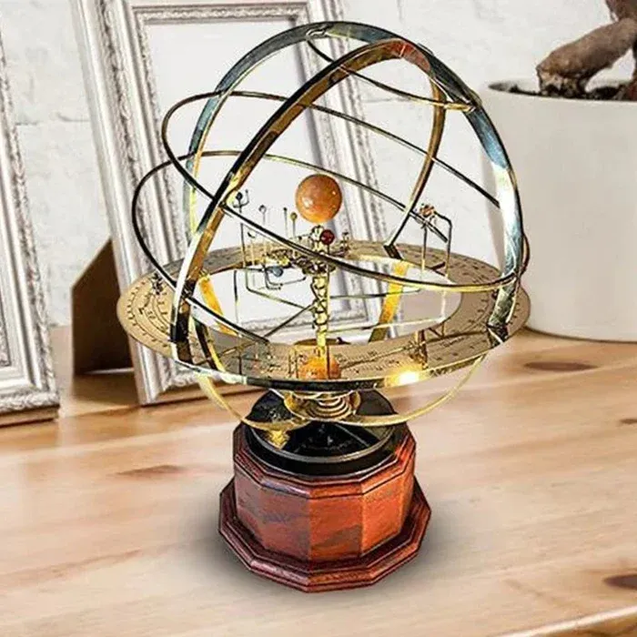GRAND ORRERY MODEL OF THE SOLAR SYSTEM