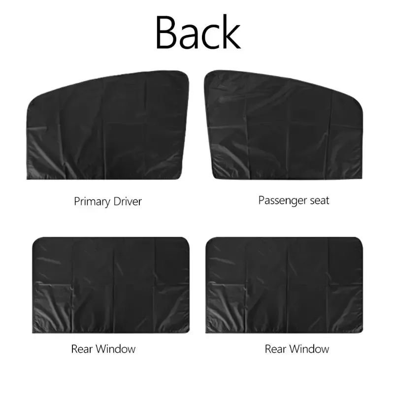 Magnetic Car Window Shades