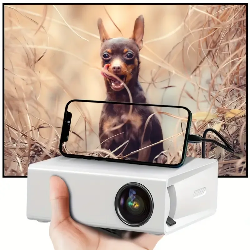 Compact Mini Portable Projector