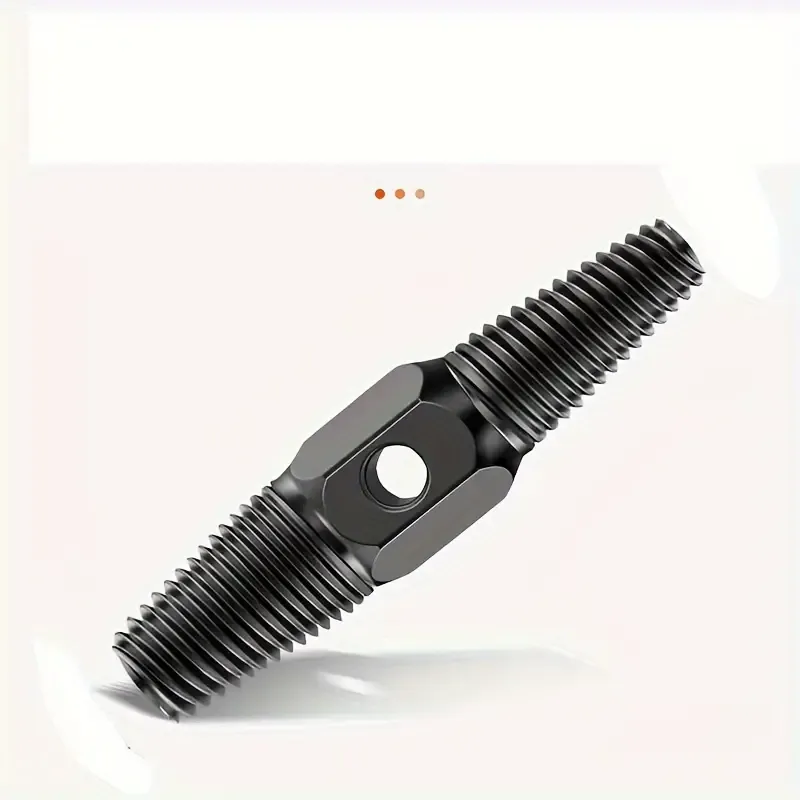 2-Piece Household Manual Tool: Faucet Wire Breakage Remover with Double-Headed Universal Broken Pipe Head Screw Angle Valve Wire Extractor - Suitable for Manual Product Wire and Head Removal of Waste Water Pipes