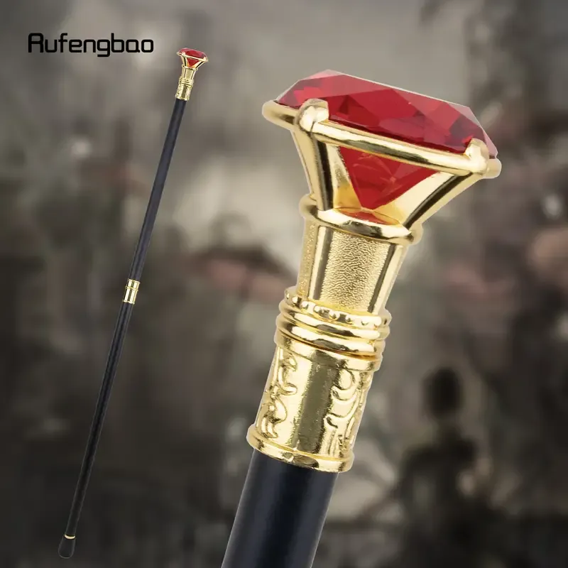 Red Artificial Diamond Type