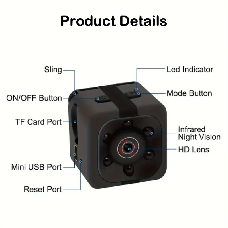 🔥2024 HOT SALE --SQ11 HD camera