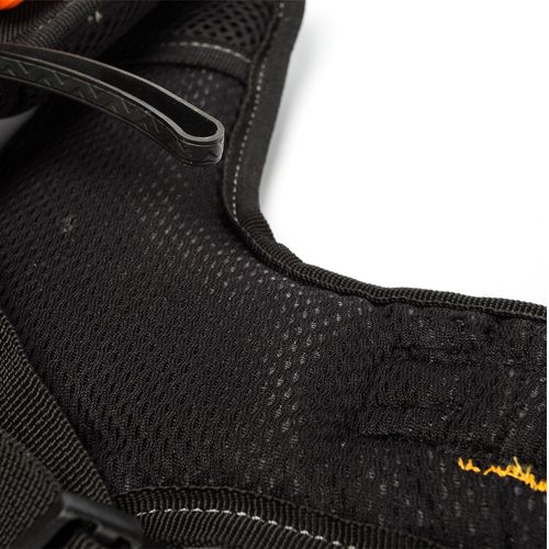 H-type multi-functional tool strap with hanging tool bag to reduce load
