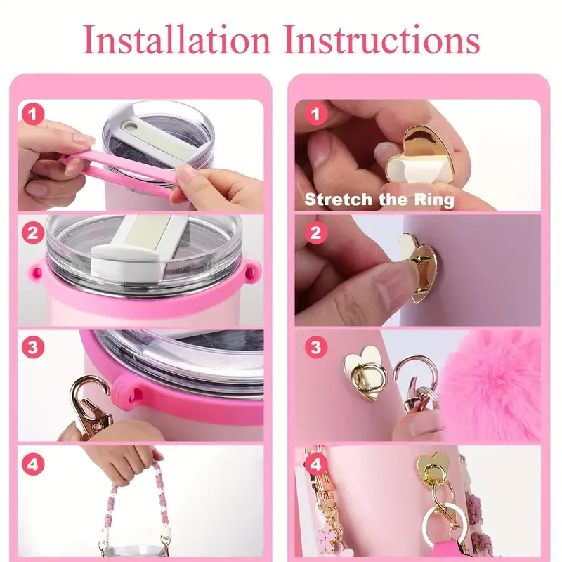 Water Bottle Accessory Kit