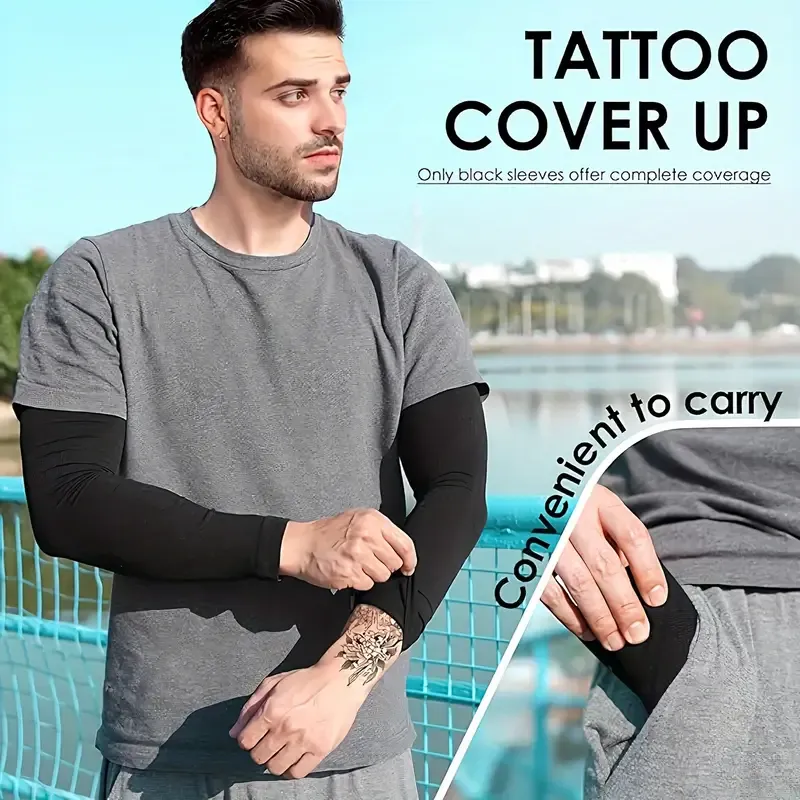 Cooling Arm Sleeves For Men And Women - UV Sun Protection For Golf, Cycling, Running, And Driving - Stay Cool And Protected All Day