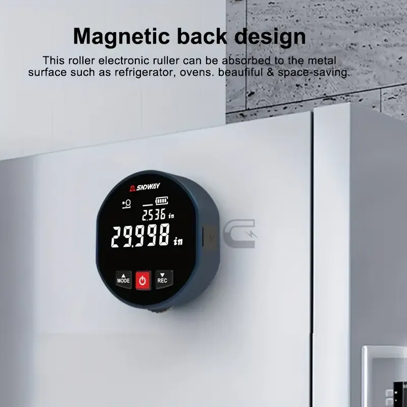Electric Tape Measure Curve