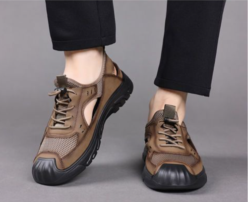 Men's summer new mesh breathable sandals