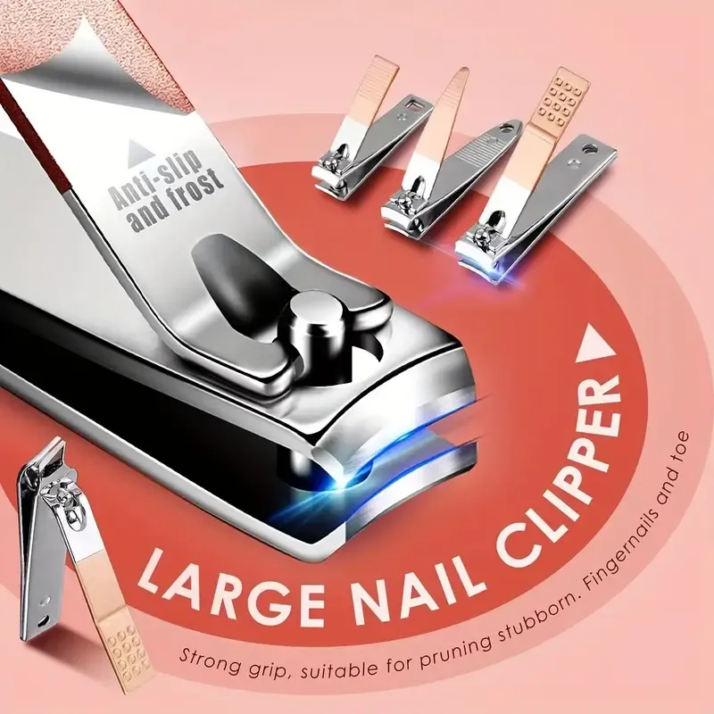 Pink Beauty & Manicure Kit