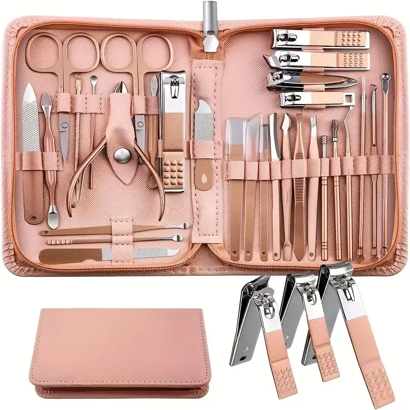 Pink Beauty & Manicure Kit