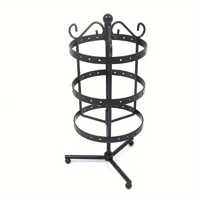 Metal Detachable Rotating Earring Rack
