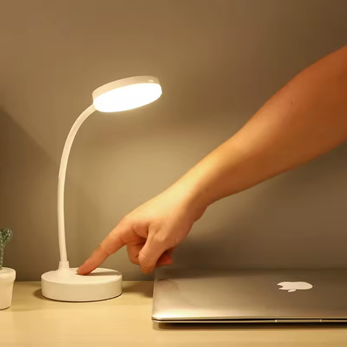 ⚡Only one kilowatt hour of electricity is needed a month⚡Eye protection desk lamp-Learning rechargeable reading desk lamp-Bedside lamp for bedroom