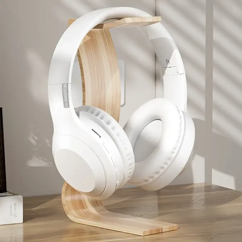 NEW Music Sports Wireless Headphones, New Audio Systemhifi Level Enjoyment. Stereo Channel, Volume Control, Thoughtful Gift For Men & Women!Popular Wireless Headsets, Headmounted Wireless, Wireless Headset