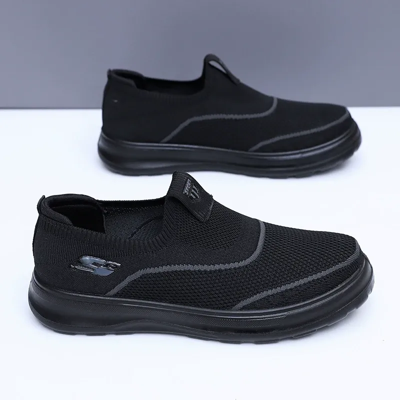 Summer new model breathable soft-soled casual durable slip-on casual loafers