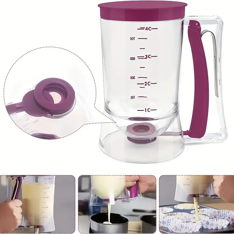 Accurate Cupcake Batter Dispenser Tool
