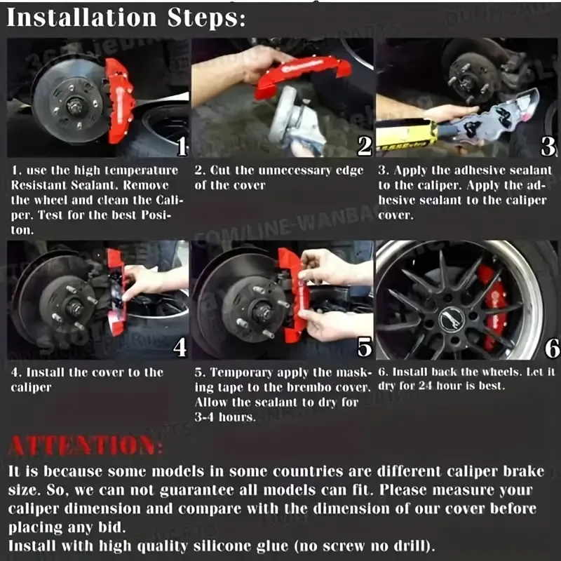 Brake Caliper Covers
