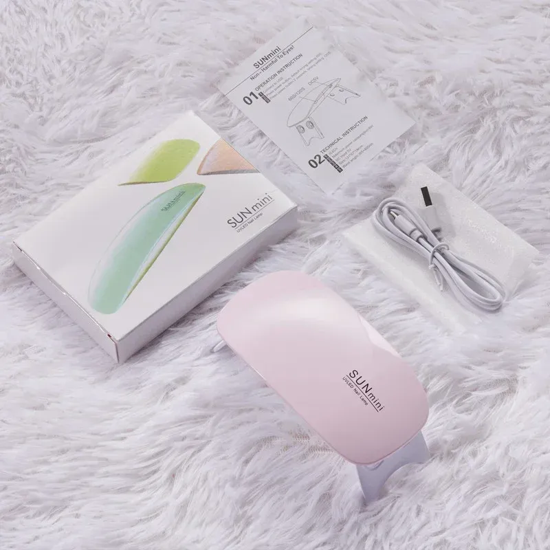 Portable Gel Nail Lamp💅 13 Reviews