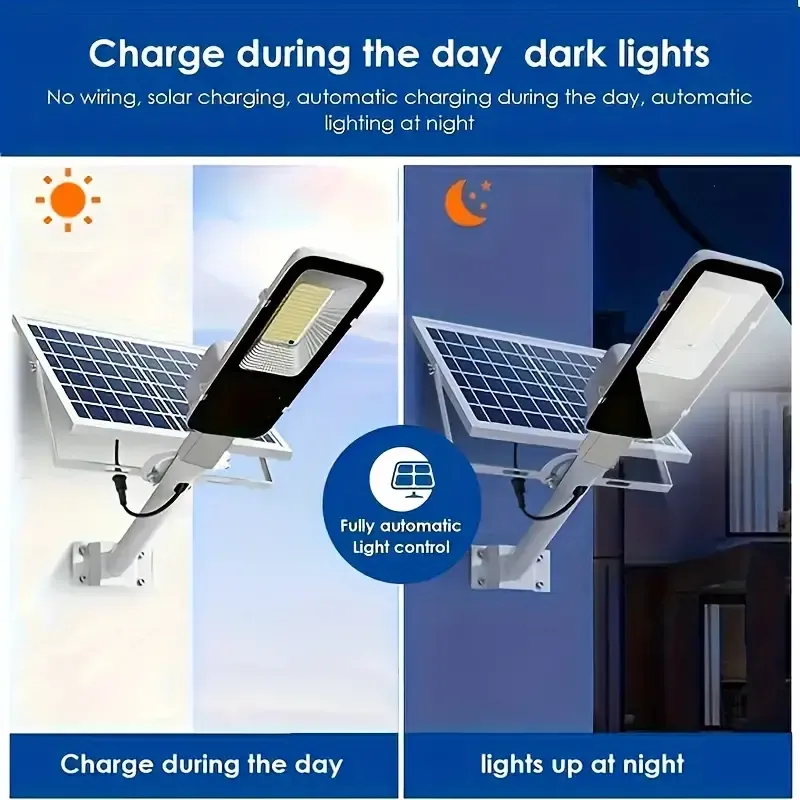 Powerful Outdoor Solar Street Light