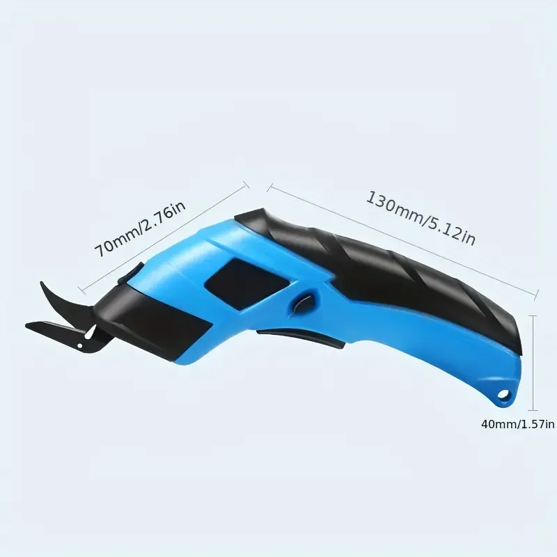 Electric Fabric Cutting Scissors