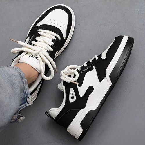 Fashion Men's Casual Shoes Fashion Sneakers - Black