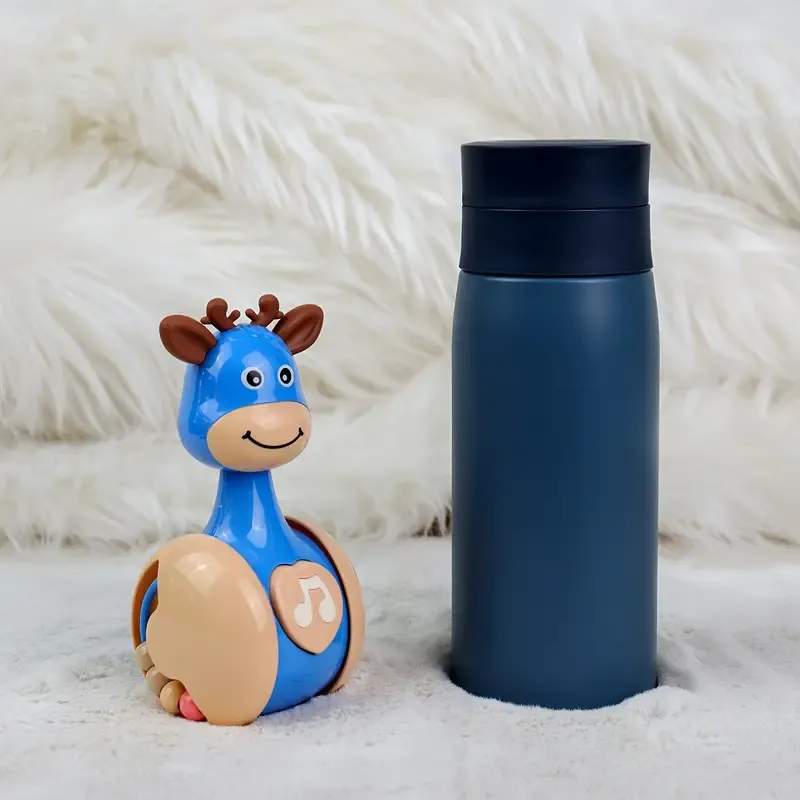 Sliding Deer Tumbler Baby Toy
