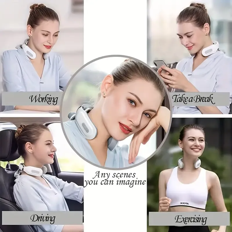 Portable Neck Massager