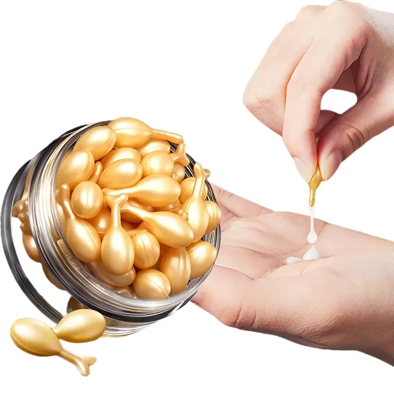 Korean Skin Care Serum Capsules