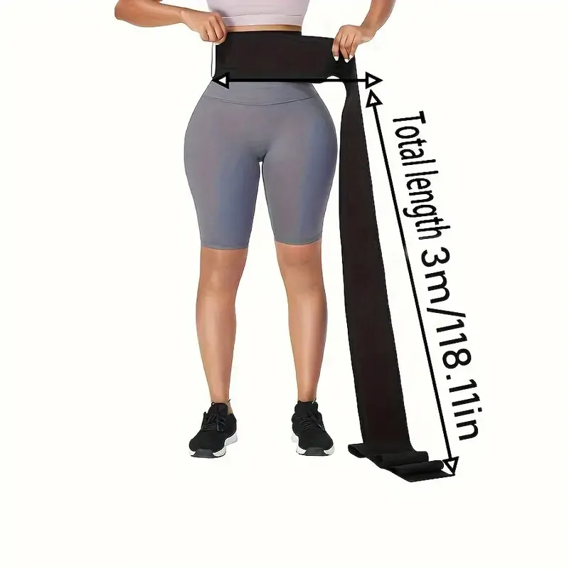 Feelinggirl Tummy Wrap Waist Trainer: High Elasticity And Resilience for All Body Types
