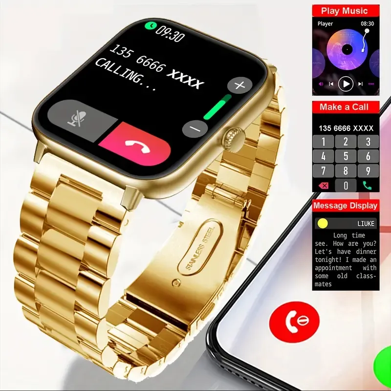 mart Watch(Can Make And Answer Calls)