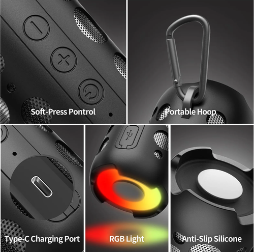 🔥CLEARANCE SALE🔥  Portable 2 In 1 Speaker And Headphone