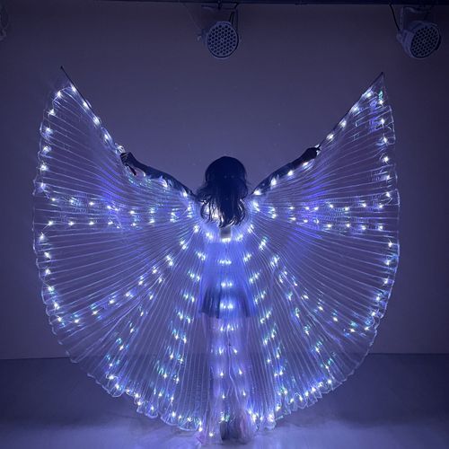Radiant LED Butterfly Wings