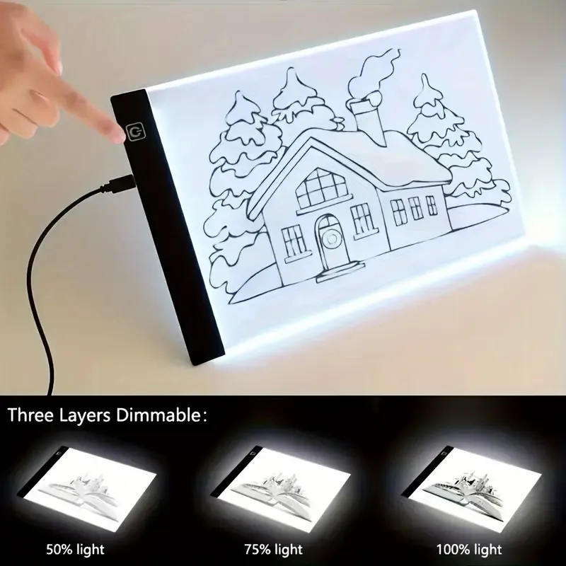 Led Drawing Copy Board
