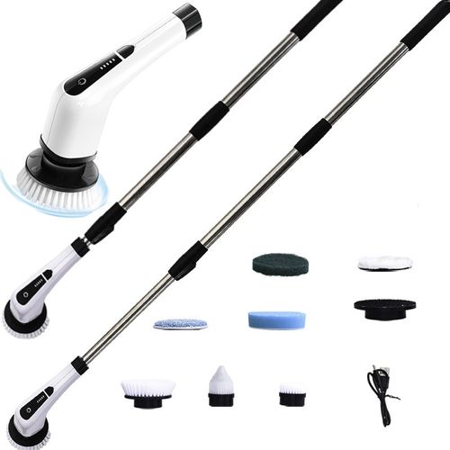 Electric Spin Scrubber