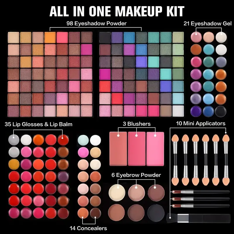 Color Makeup Box