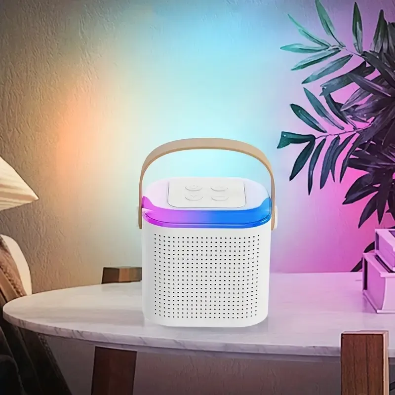 Portable KTV Machine With Wireless Microphone