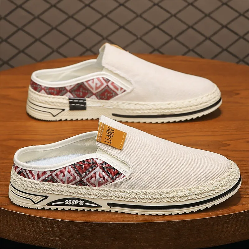 New style men's casual sports breathable flat shoes