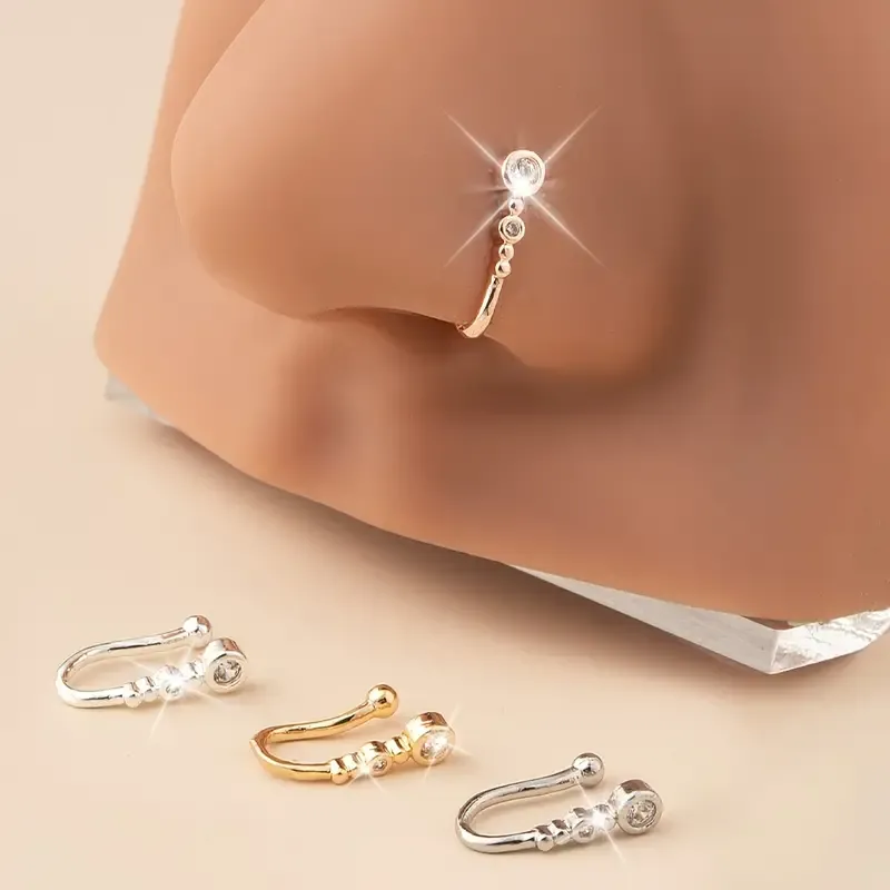 Non-Piercing Nose Ring