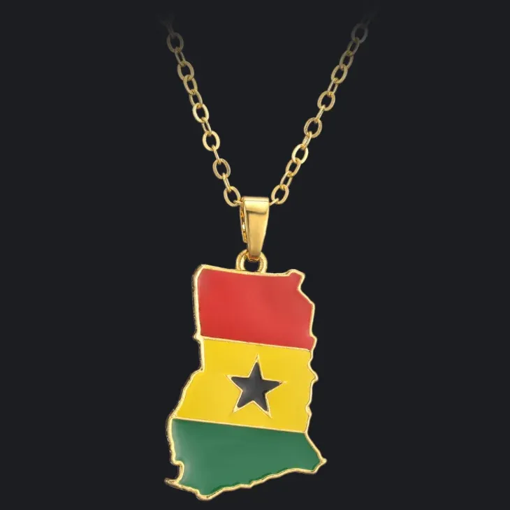 Ghana Pendant Jewelry