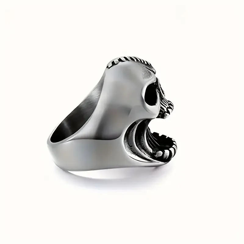 Head Bottle Opener Ring