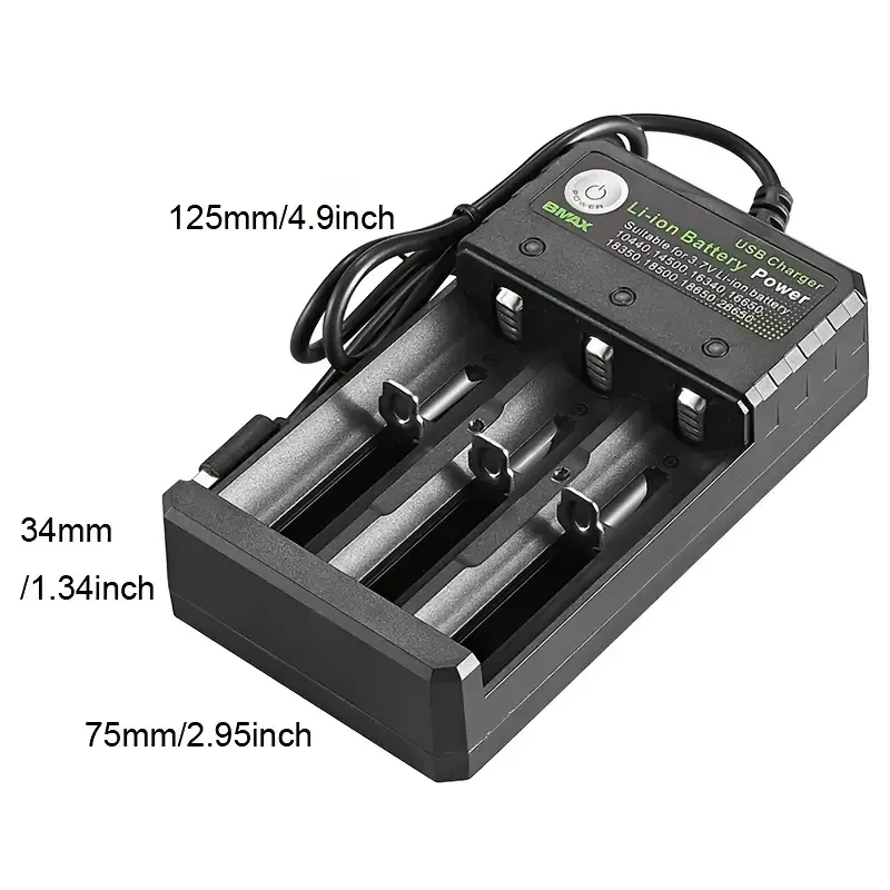 Battery Charger Universal Smart