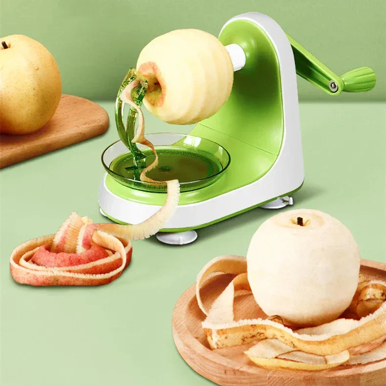 ✨Gift for wife🎁-Kitchen Fruit Tools-Manual Apple Peeler-Slicer💡
