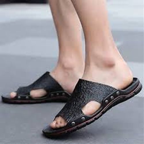 Summer new handmade genuine leather men's sandals