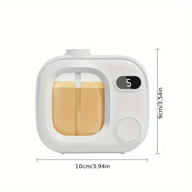 1pc Aromatherapy Machine, Automatic Perfume Machine, Air Humidifier Freshener, Aromatherapy Long Lasting Indoor Air, Toilet Deodorant, Household Long Lasting Automatic Aromatherapy Machine